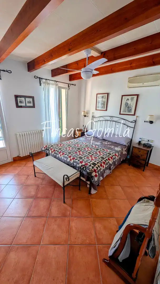 Bedroom of Country homes for sale in Alaior  with Air Conditioner, Heating and Swimming Pool