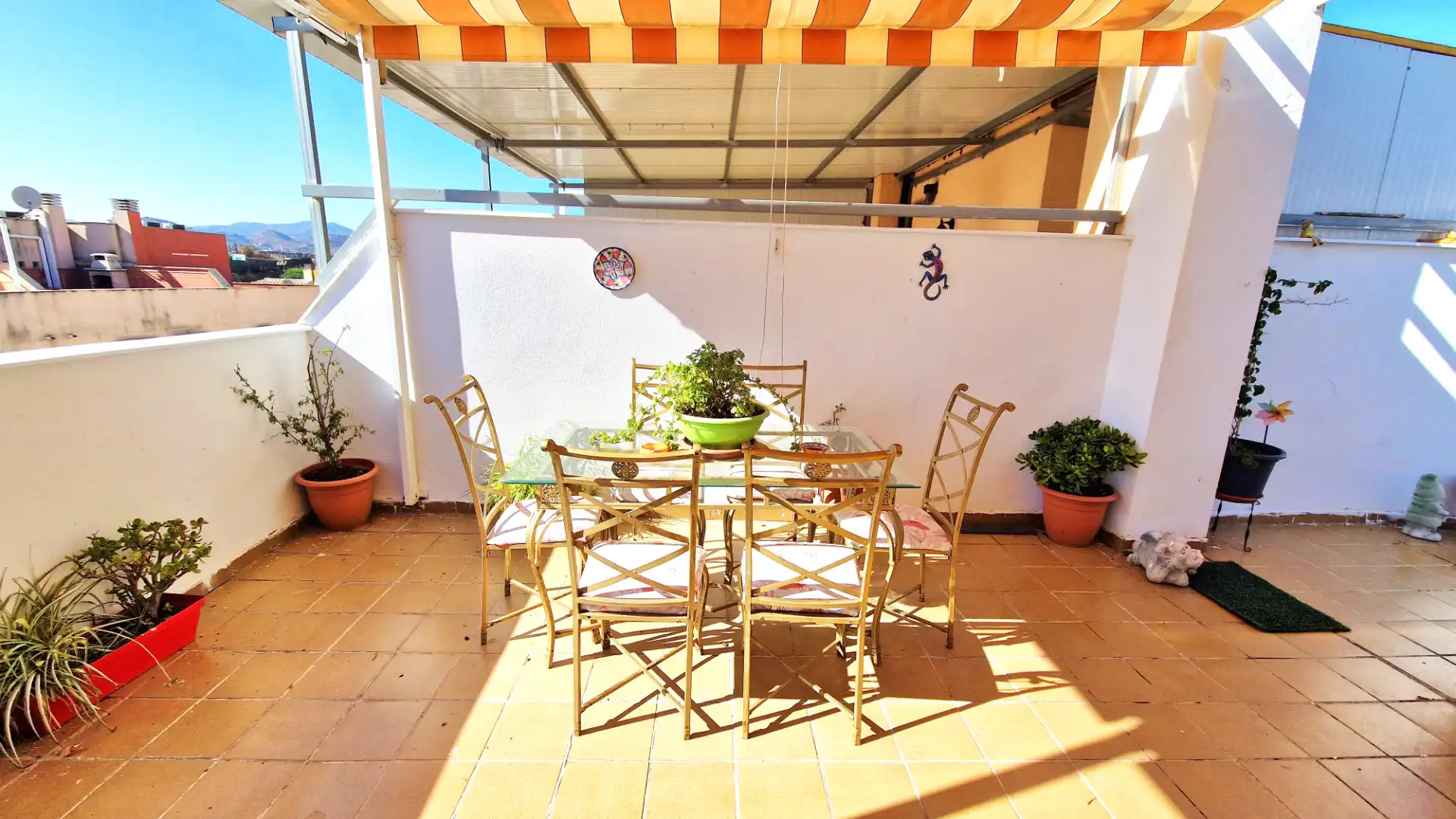 Terraza de Casa adosada en venta en Málaga con Aire acondicionado y Terraza
