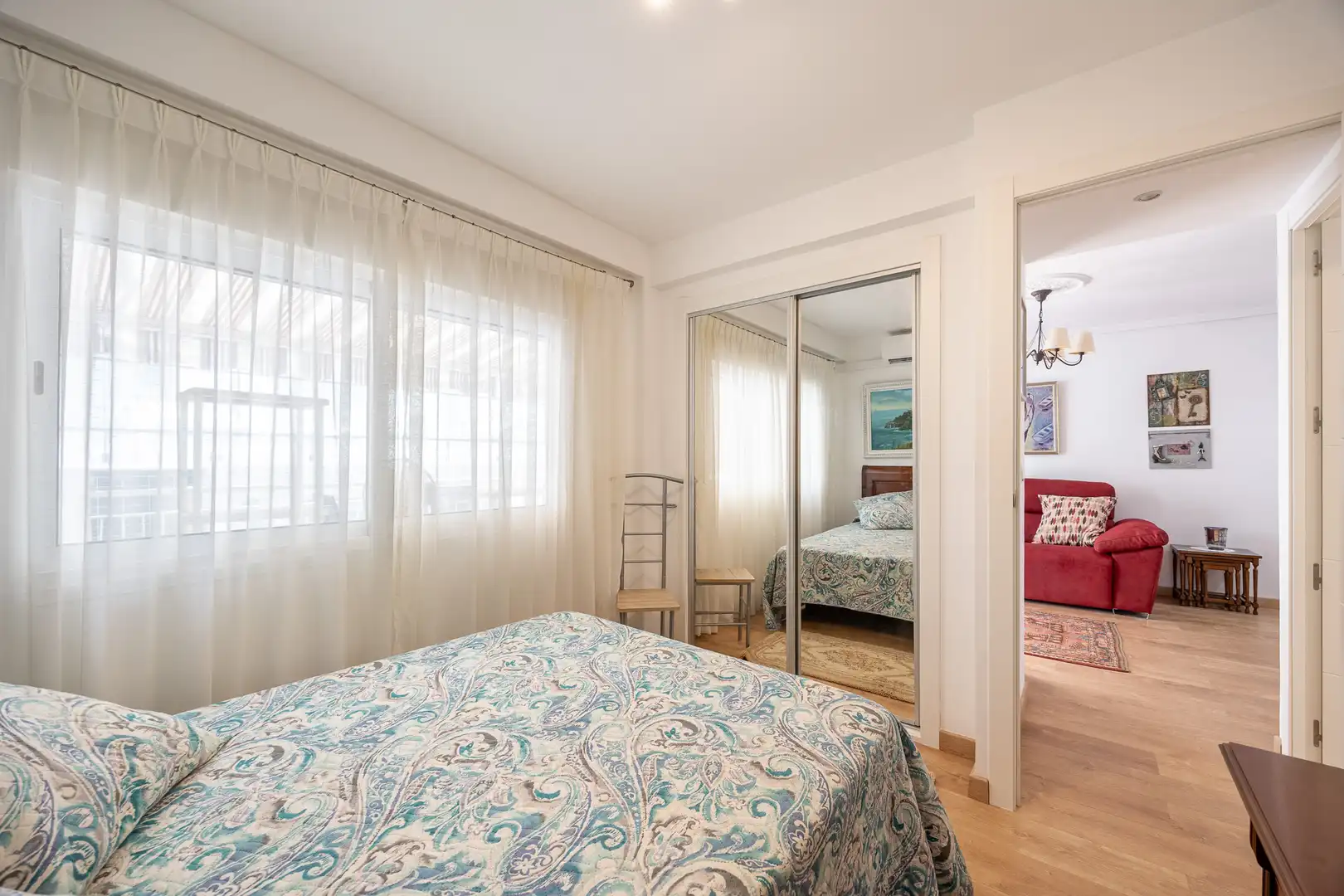 Bedroom of Attic for sale in Benidorm  with Furnished