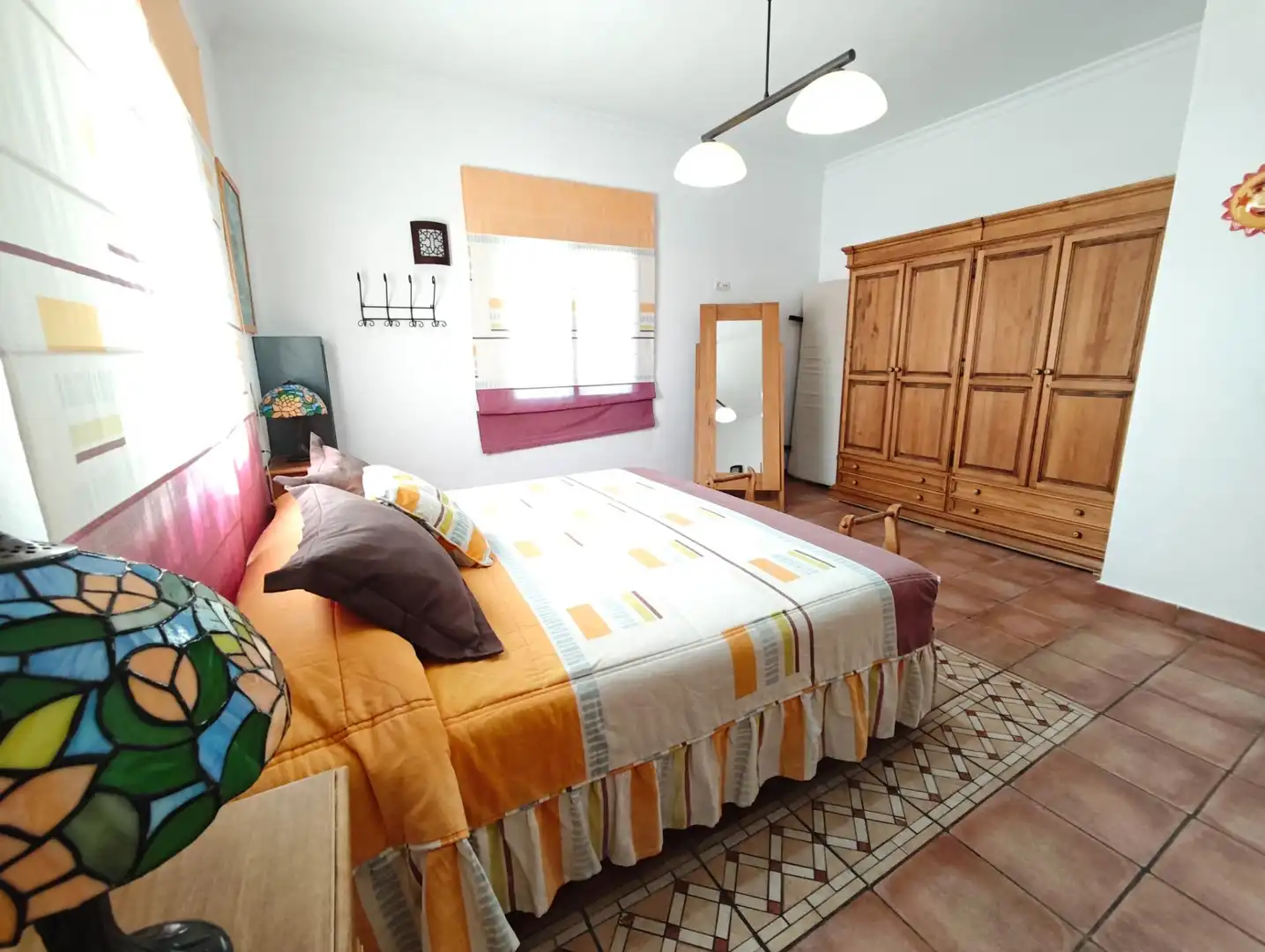 Habitación de Finca rústica en venta en Cártama con Aire acondicionado, Calefacción y Jardín privado