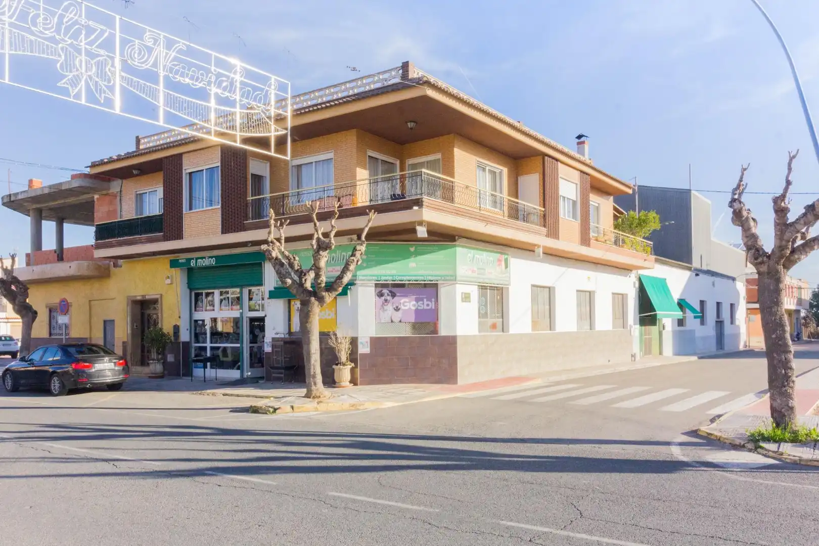 Vista exterior de Casa o chalet en venta en Cox con Terraza, Trastero y Balcón