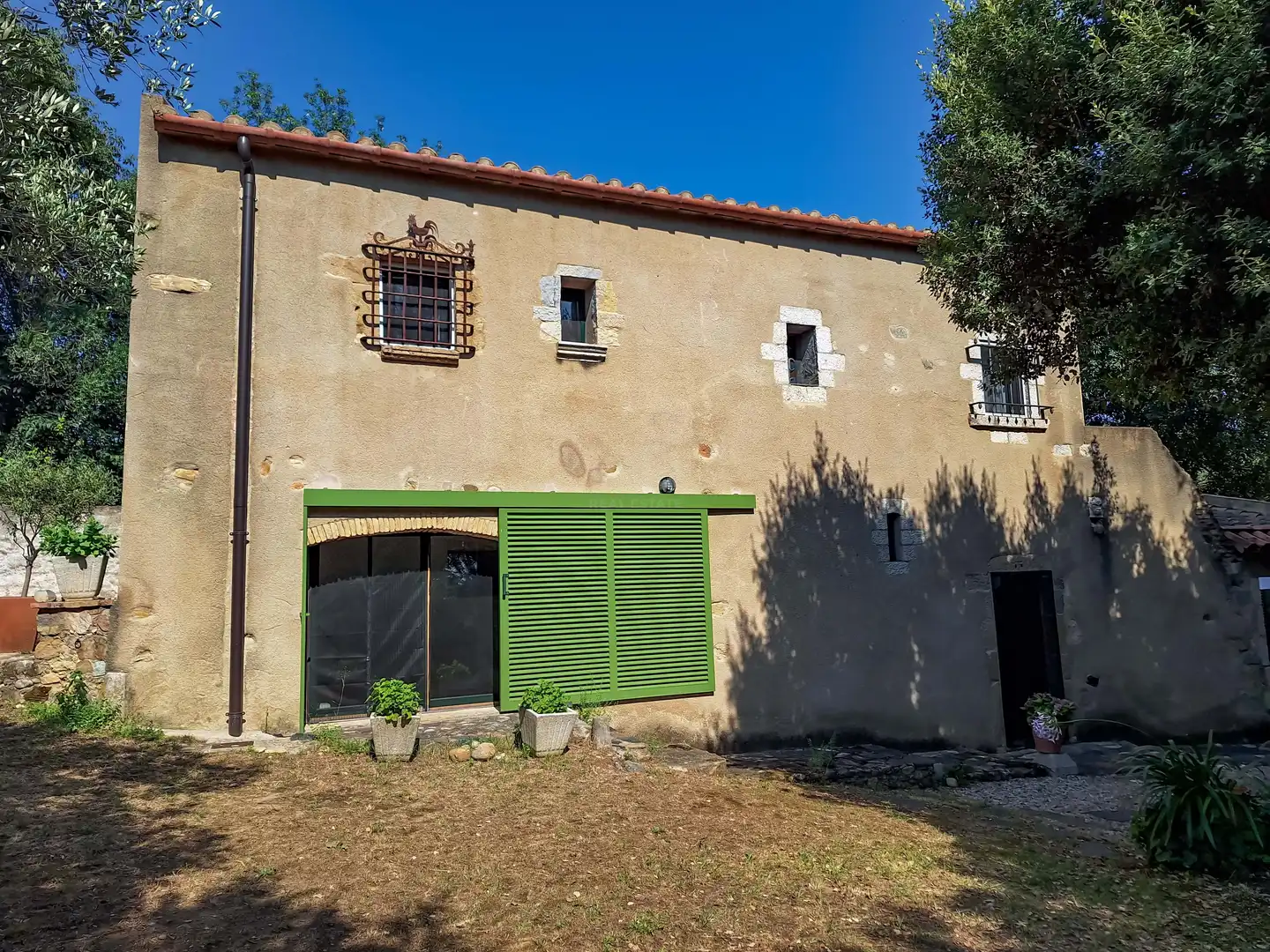 Exterior view of Houses for sale in Navata  with Air Conditioner, Heating and Terrace