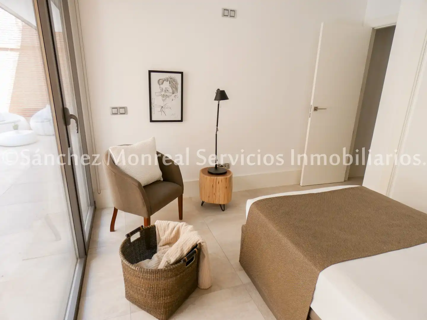 Habitación de Casa o chalet en venta en Alcázar de San Juan con Aire acondicionado, Calefacción y Jardín privado