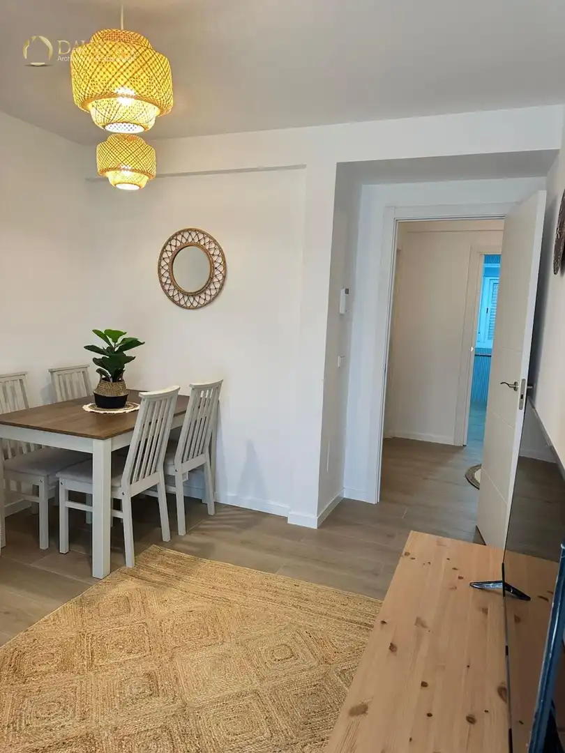 Esszimmer von Wohnung zum Verkauf in Madrid mit Klimaanlage, Heizung und Terrasse
