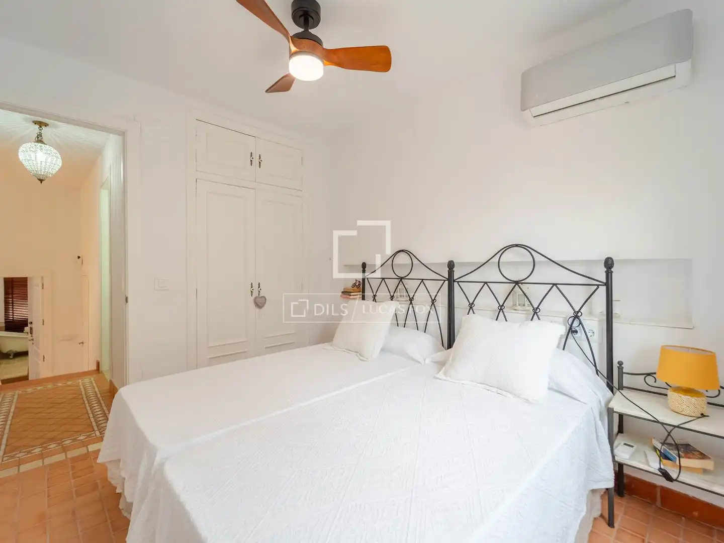 Bedroom of Houses for rent in L'Eliana  with Air Conditioner, Heating and Private garden