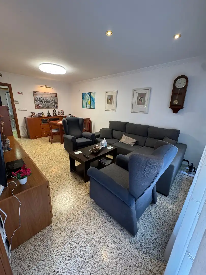 Wohnzimmer von Wohnung zum Verkauf in Valls mit Klimaanlage, Heizung und Möbliert