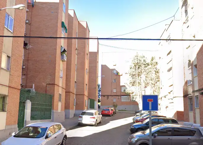 Vista exterior de Pis en venda en  Madrid Capital