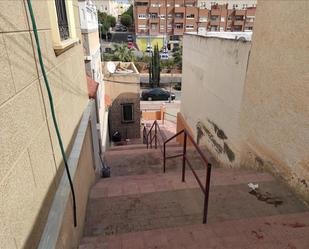 Exterior view of Single-family semi-detached for sale in  Almería Capital