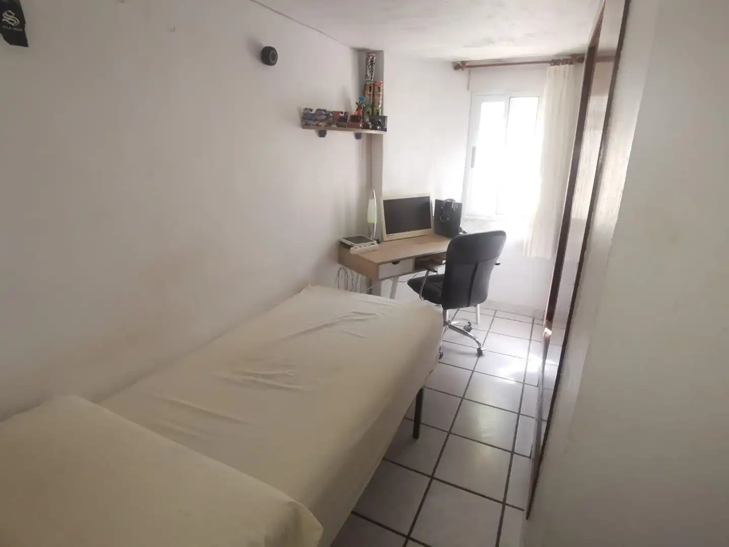 Bedroom of Houses for sale in Oliva  with Air Conditioner, Heating and Private garden