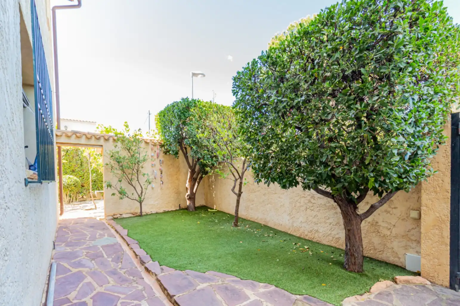 Jardín de Casa o chalet en venta en La Nucia con Calefacción, Jardín privado y Terraza