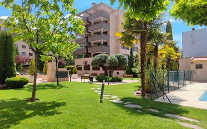 Garden of Flat for sale in Alcalá de Henares  with Air Conditioner, Heating and Storage room