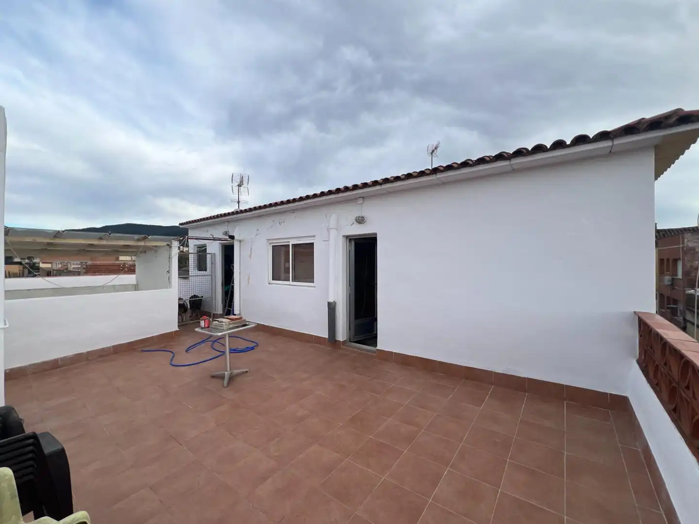Exterior view of Attic for sale in Sentmenat  with Terrace