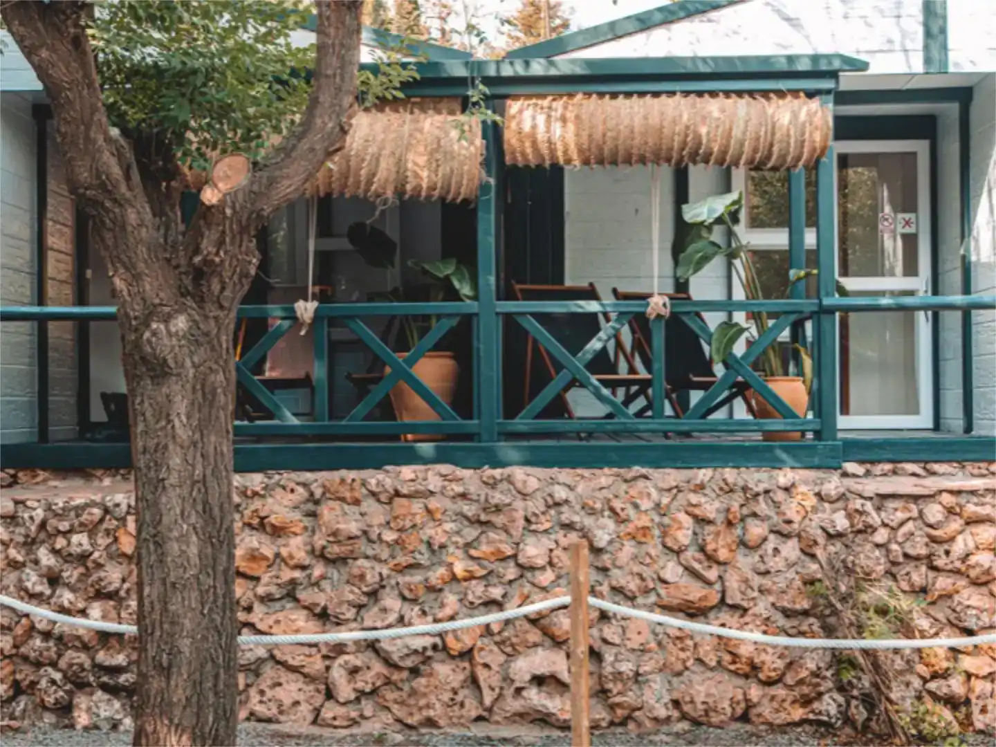 Exterior view of Study for rent in Villa de Otura  with Air Conditioner, Private garden and Parquet flooring