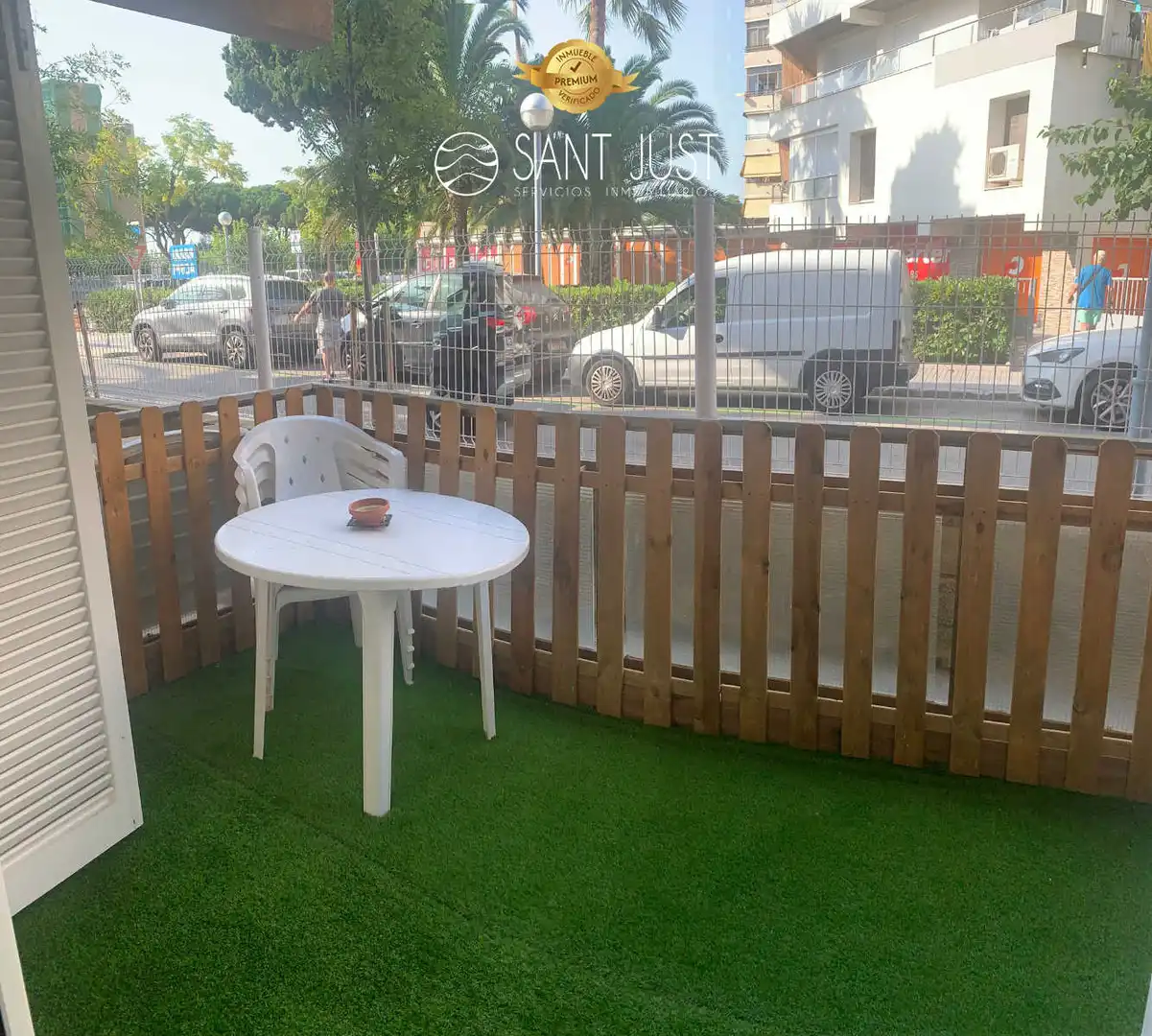Terraza de Piso de alquiler en Vila-seca con Aire acondicionado, Calefacción y Terraza