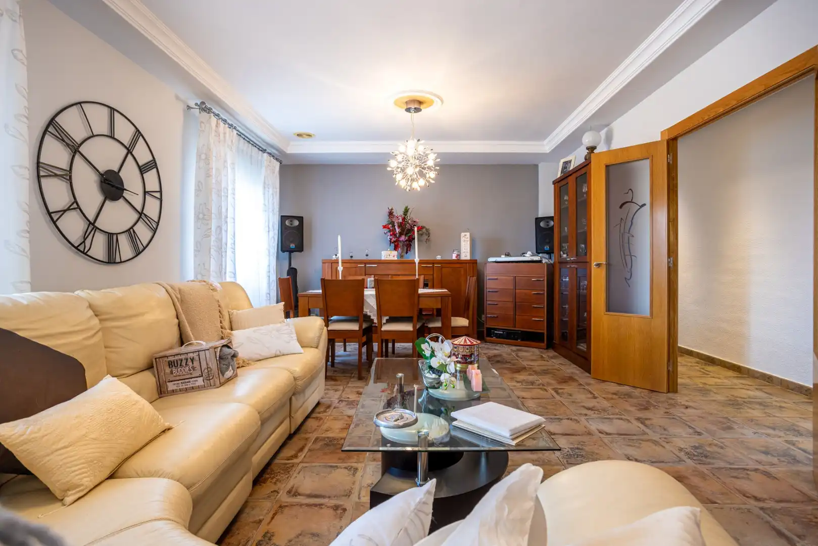 Sala de estar de Casa o chalet en venta en Elche / Elx con Piscina