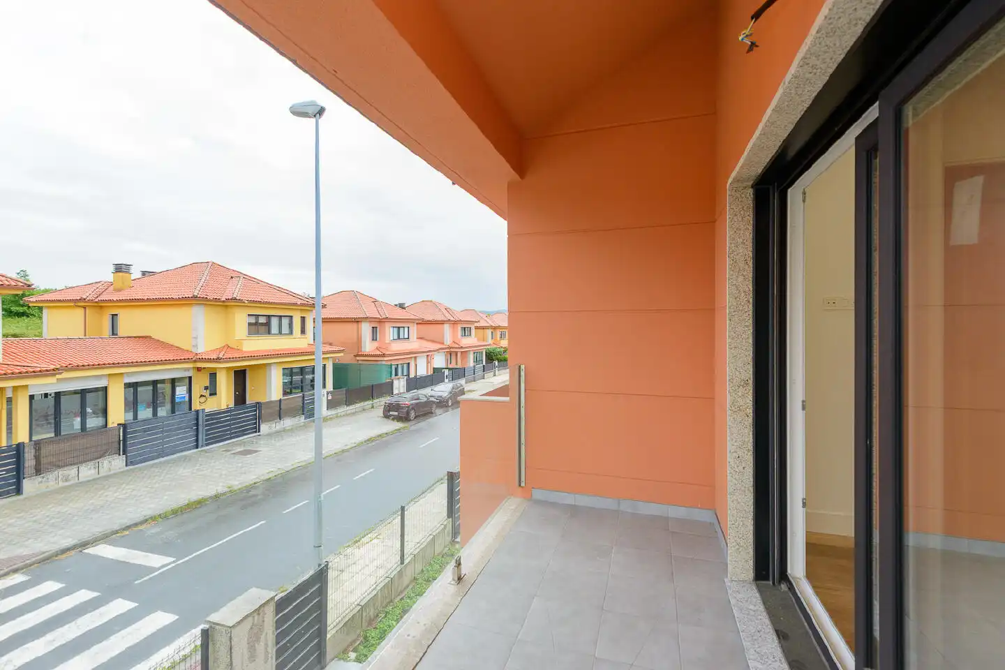 Terrassa de Casa o xalet en venda en Ferrol