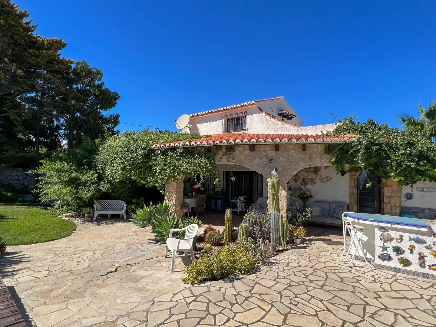 Casa con piscina en venta en La Fustera, imagen 3
