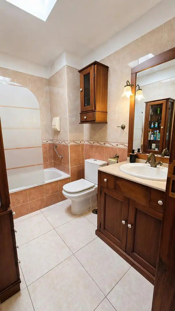 Baño de Casa adosada en venta en Arafo con Aire acondicionado, Amueblado y Balcón