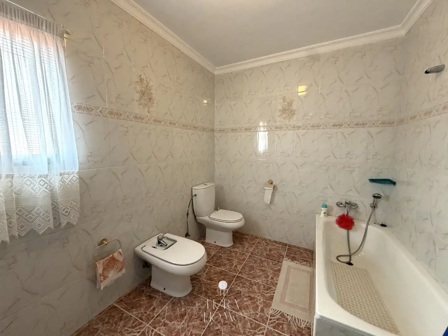 Baño de Finca rústica en venta en Álora con Jardín privado y Amueblado