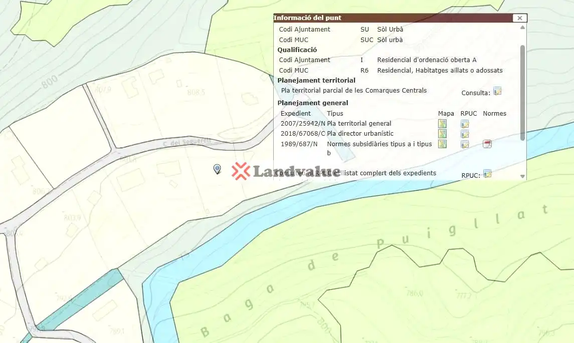 Lands and plots for sale in SEGRELL 260, imagen 6