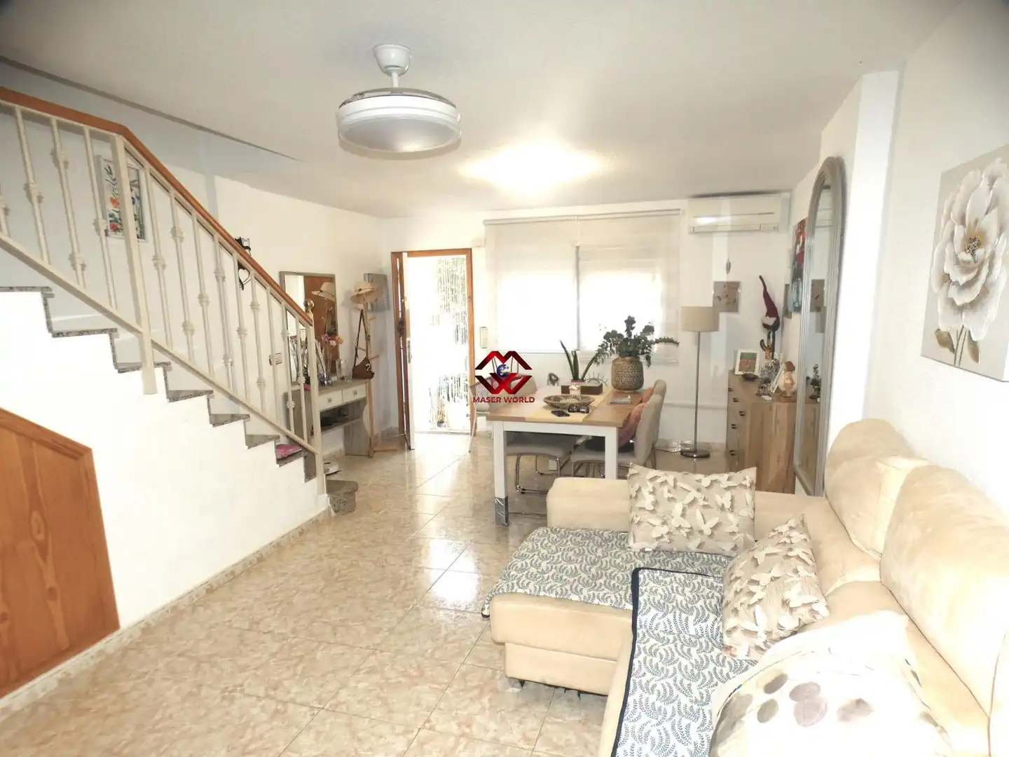 Maisonette zum Verkauf in Mazarrón mit Klimaanlage, Terrasse und Möbliert