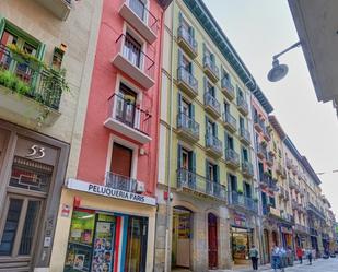 Exterior view of Flat for sale in  Pamplona / Iruña