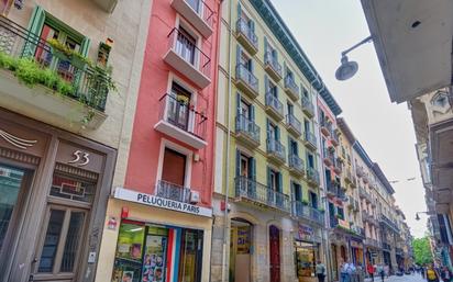 Exterior view of Flat for sale in  Pamplona / Iruña