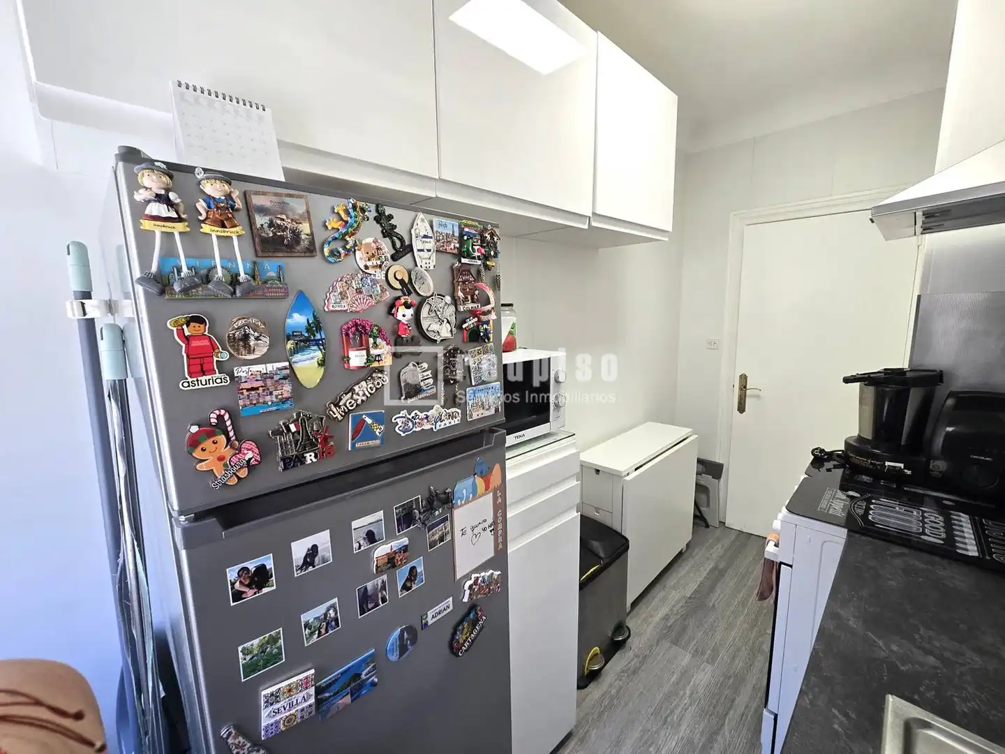 Kitchen of Flat for sale in Madrid  with Air Conditioner, Heating and Terrace
