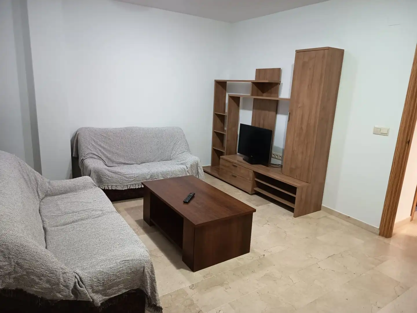 Wohnzimmer von Wohnung zur Miete in La Malahá