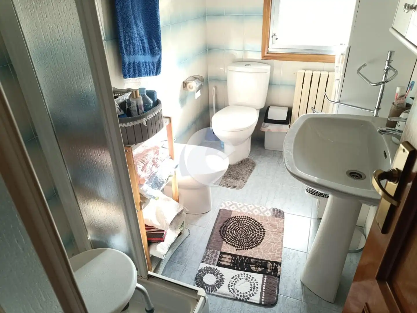 Bathroom of Detached homes for sale in Ourense Capital   with Heating and Balcony