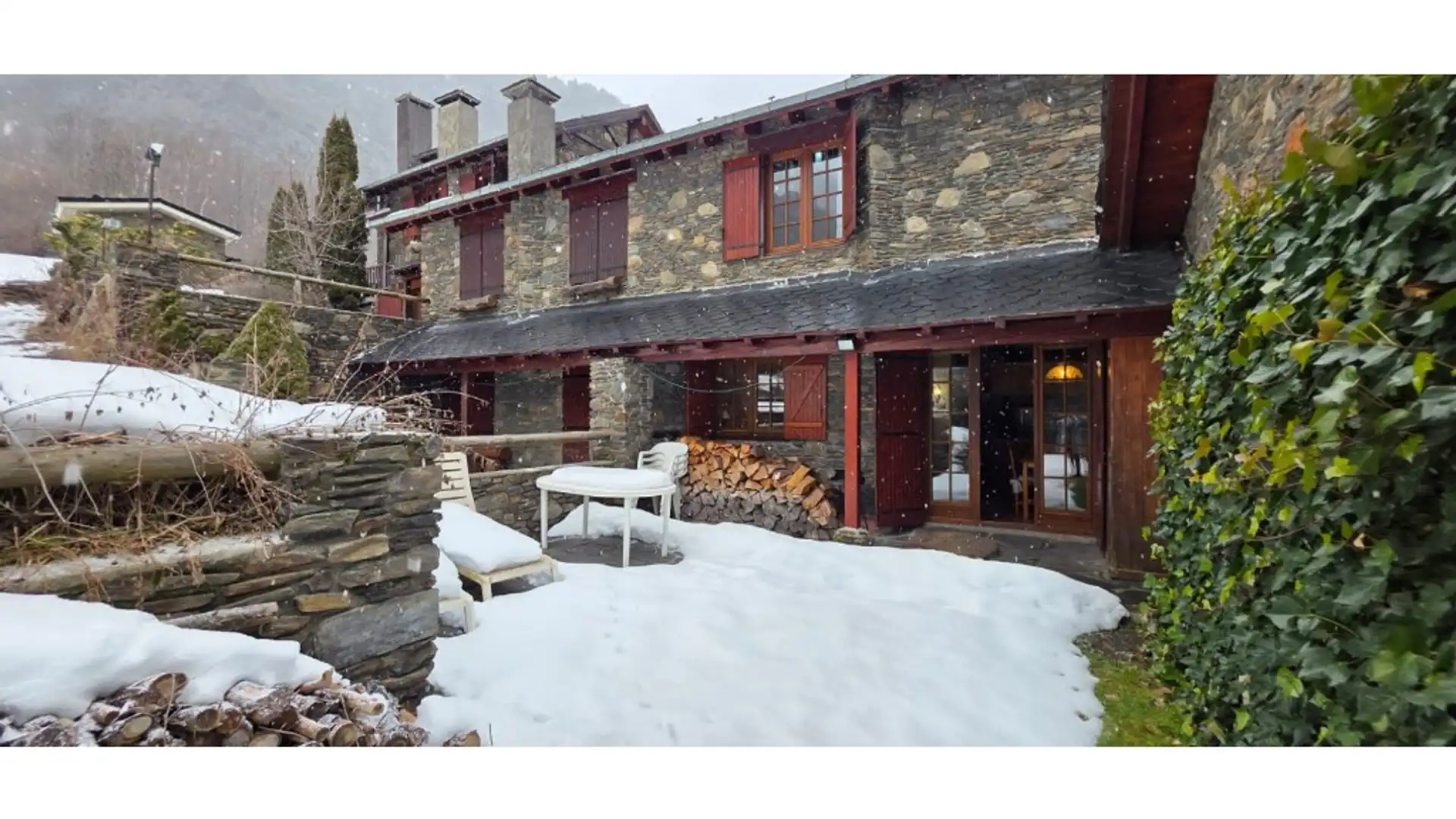 Vista exterior de Casa o chalet de alquiler en La Massana