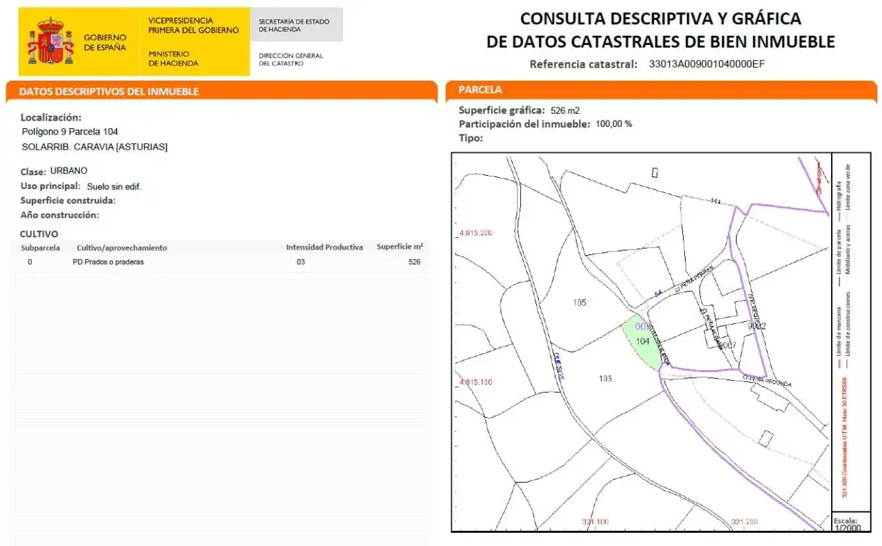 Wohnbaugrundstück zum Verkauf in Calle Peña Poares, imagen 5