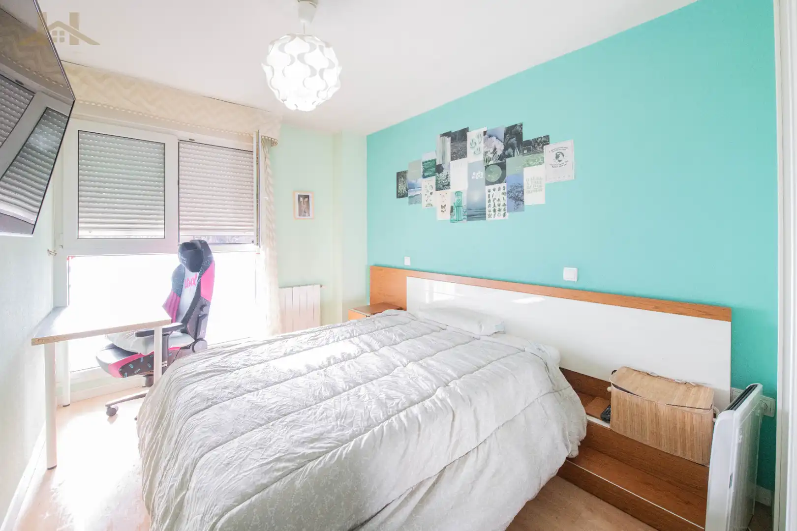 Bedroom of Flat for sale in Humanes de Madrid  with Terrace and Community pool