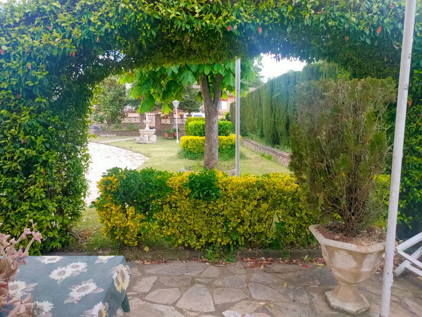 Jardín de Casa adosada en venta en Maçanet de la Selva con Aire acondicionado, Calefacción y Jardín privado