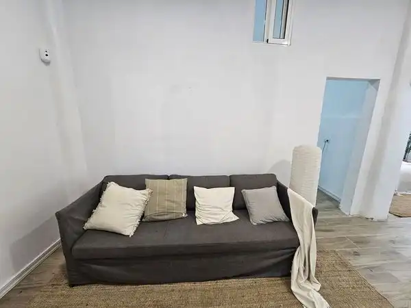 Sala de estar de Piso en venta en Las Palmas de Gran Canaria con Amueblado