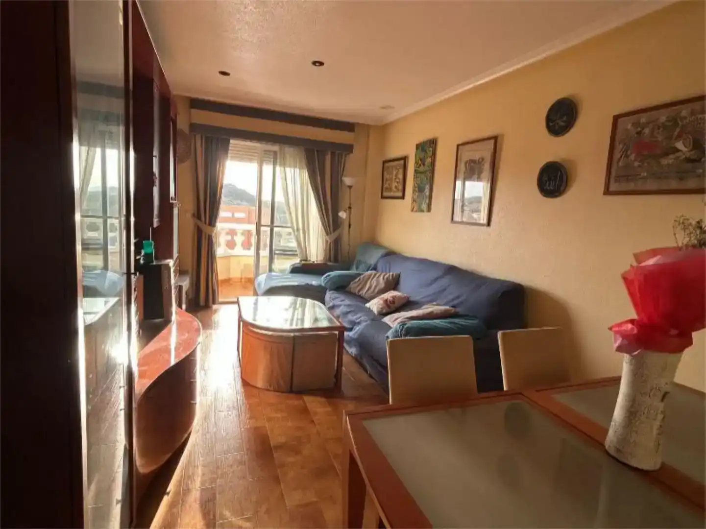 Sala d'estar de Àtic en venda en Guardamar del Segura amb Aire condicionat i Balcó