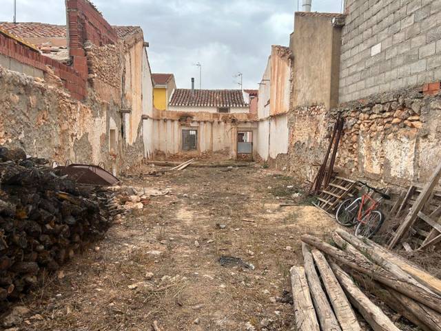 Terreno residencial en Venta en Calle Don Antonio, 13 en Pozohondo