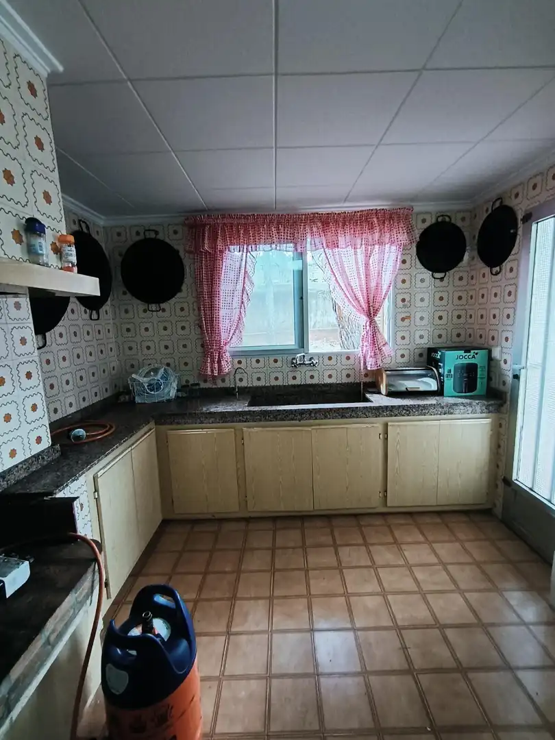 Cocina de Casa o chalet en venta en Alzira con Jardín privado y Terraza