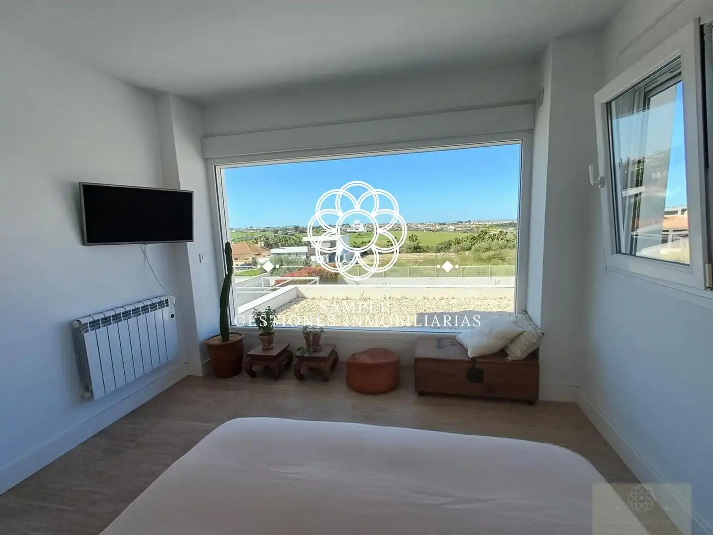 Bedroom of Houses for sale in Sanlúcar de Barrameda  with Swimming Pool