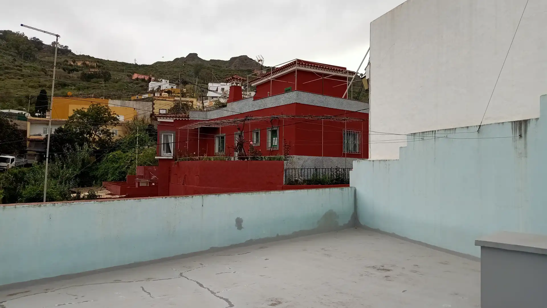 Vista exterior de Casa adosada en venta en Santa Brígida con Amueblado