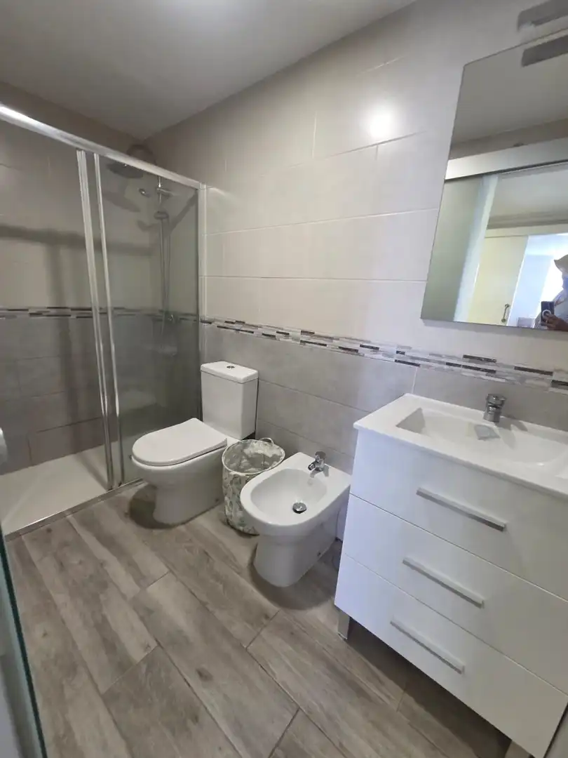 Baño de Apartamento de alquiler en Adeje con Terraza y Amueblado