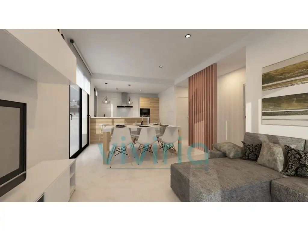 Sala d'estar de Casa o xalet en venda en La Nucia amb Jardí privat