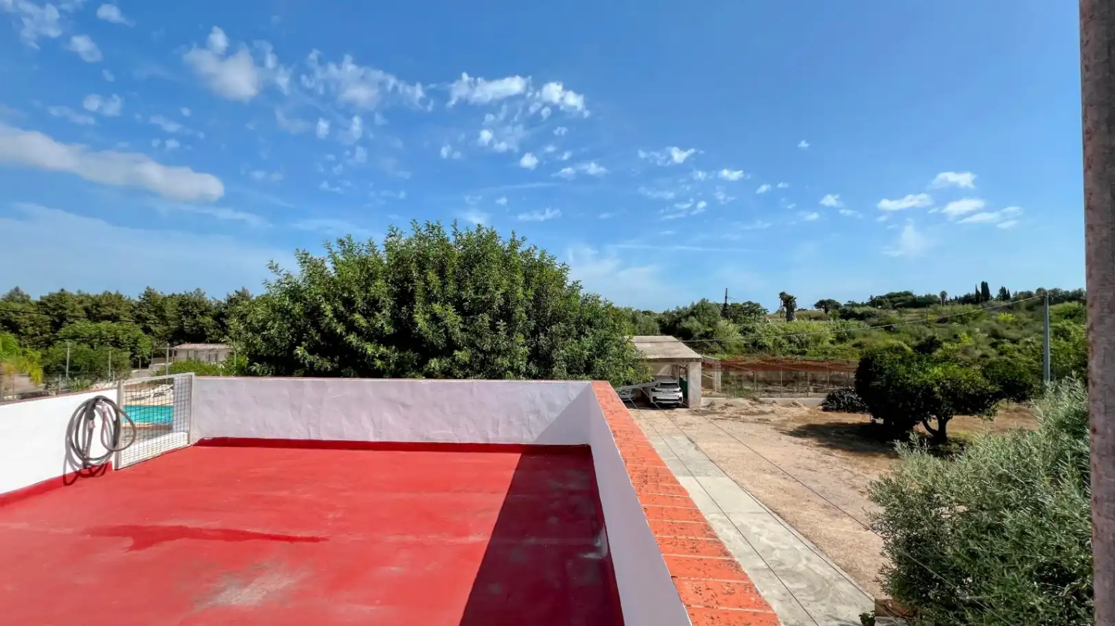 Vista exterior de Finca rústica en venta en Dénia con Calefacción, Terraza y Piscina