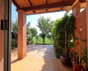 Terrace of Single-family semi-detached for sale in La Vall d'en Bas  with Terrace