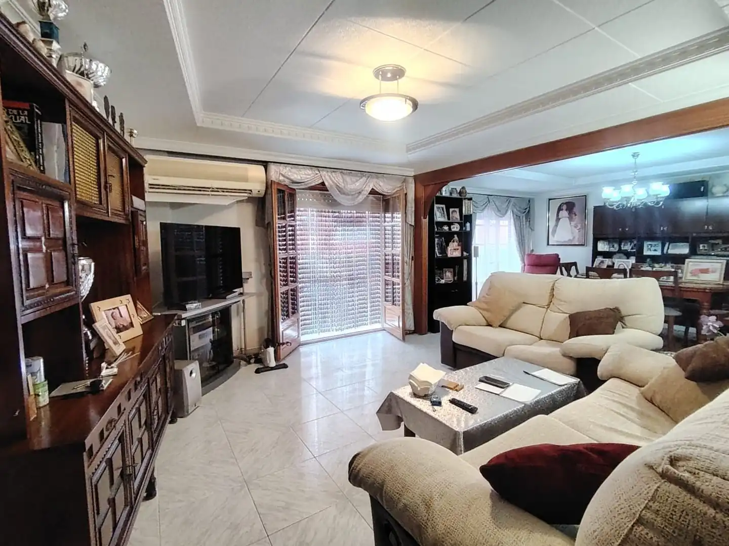 Sala de estar de Piso en venta en Crevillent con Aire acondicionado y Balcón
