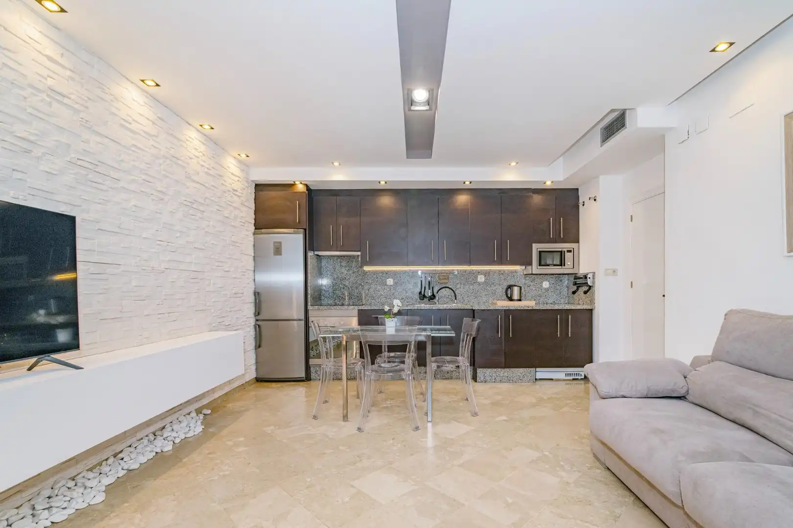 Kitchen of Flat for sale in Genil