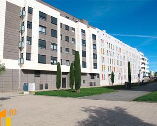 Exterior view of Apartment for sale in Burgos Capital  with Heating, Storage room and Balcony