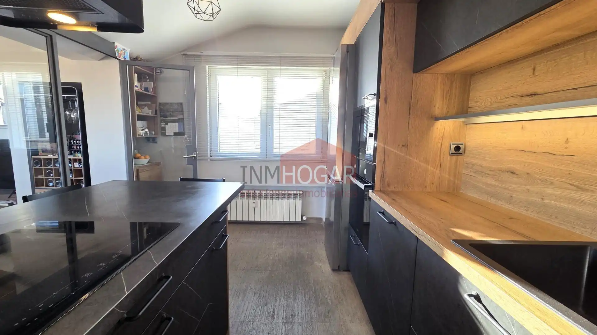 Kitchen of Flat for sale in Ávila  with Air Conditioner, Heating and Terrace