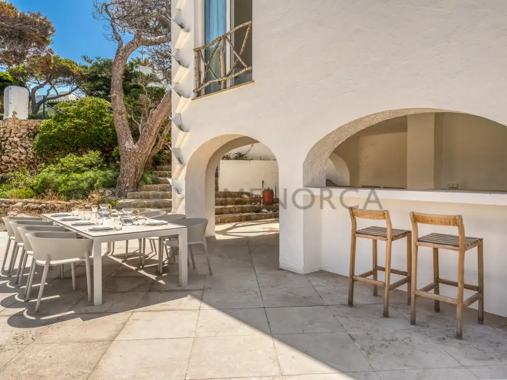 Terrassa de Casa o xalet en venda en Ciutadella de Menorca amb Piscina