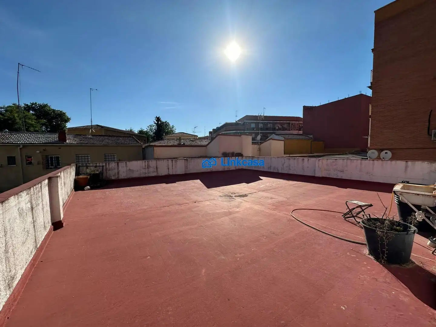 Terrassa de Pis en venda en Madrid amb Calefacció, Terrassa i Alarma